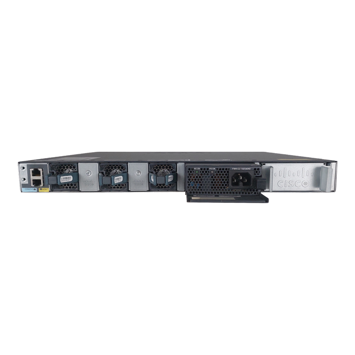 Switch Cisco Catalyst 3650 48 Portas PoE+ 2x10G SFP+ (WS-C3650