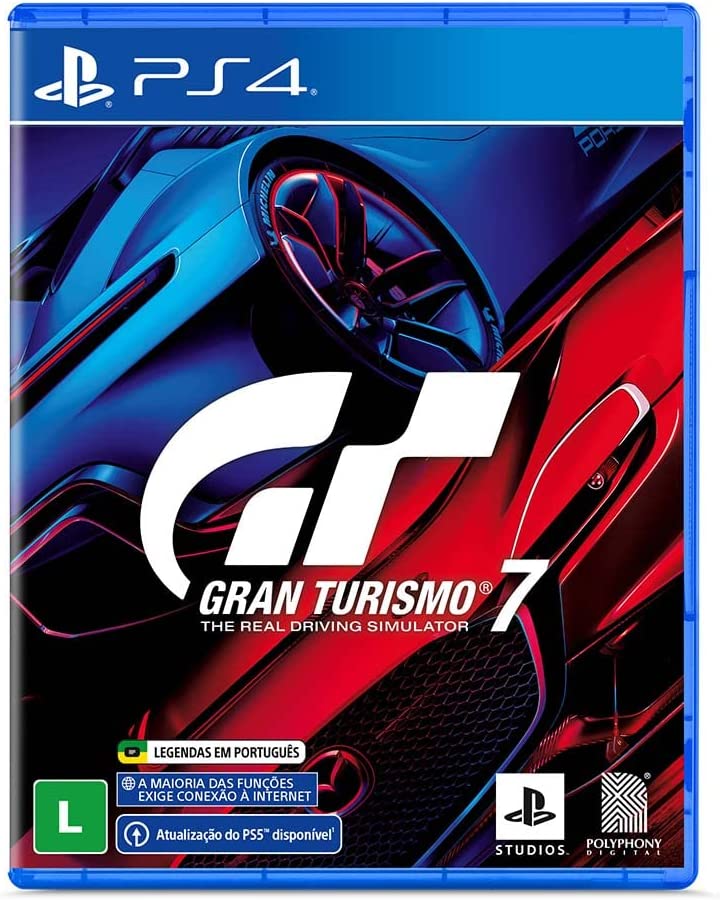 Versão em mídia física de Gran Turismo 7 terá dois discos no PS4 e apenas  um no PS5