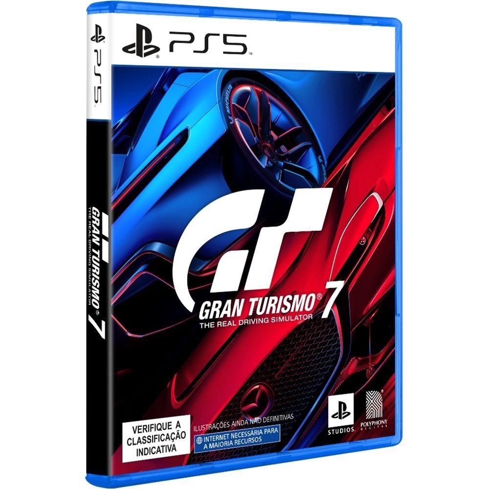 Jogo Gran Turismo 7 - PS5 Mídia Física - Mundo Joy Games - Venda, Compra e  Assistência em Games e Informática