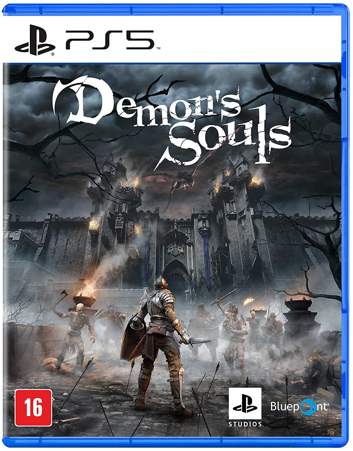 Demon's Souls Greatest Hits - Jogo PS3 Midia Fisica - Sony - Jogos