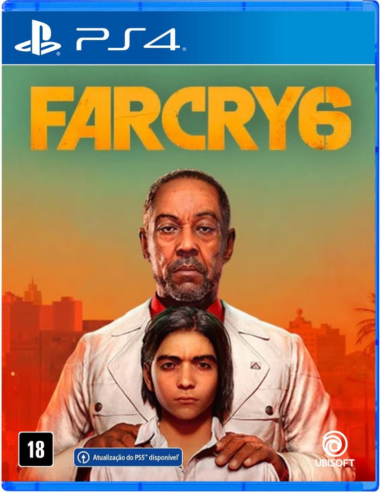 Far Cry 5 - PS4  Compra e venda de jogos e consoles