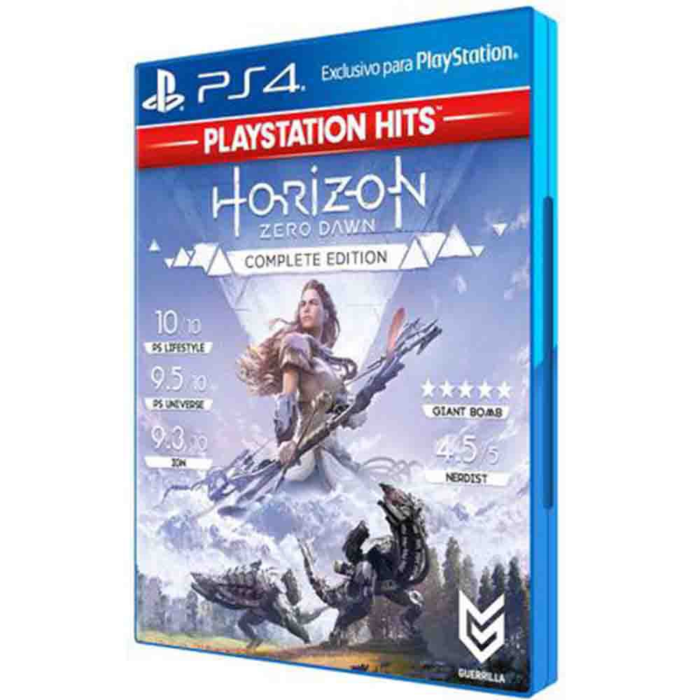 Horizon Zero Dawn: Complete Edition - PS4 - Nova Era Games e