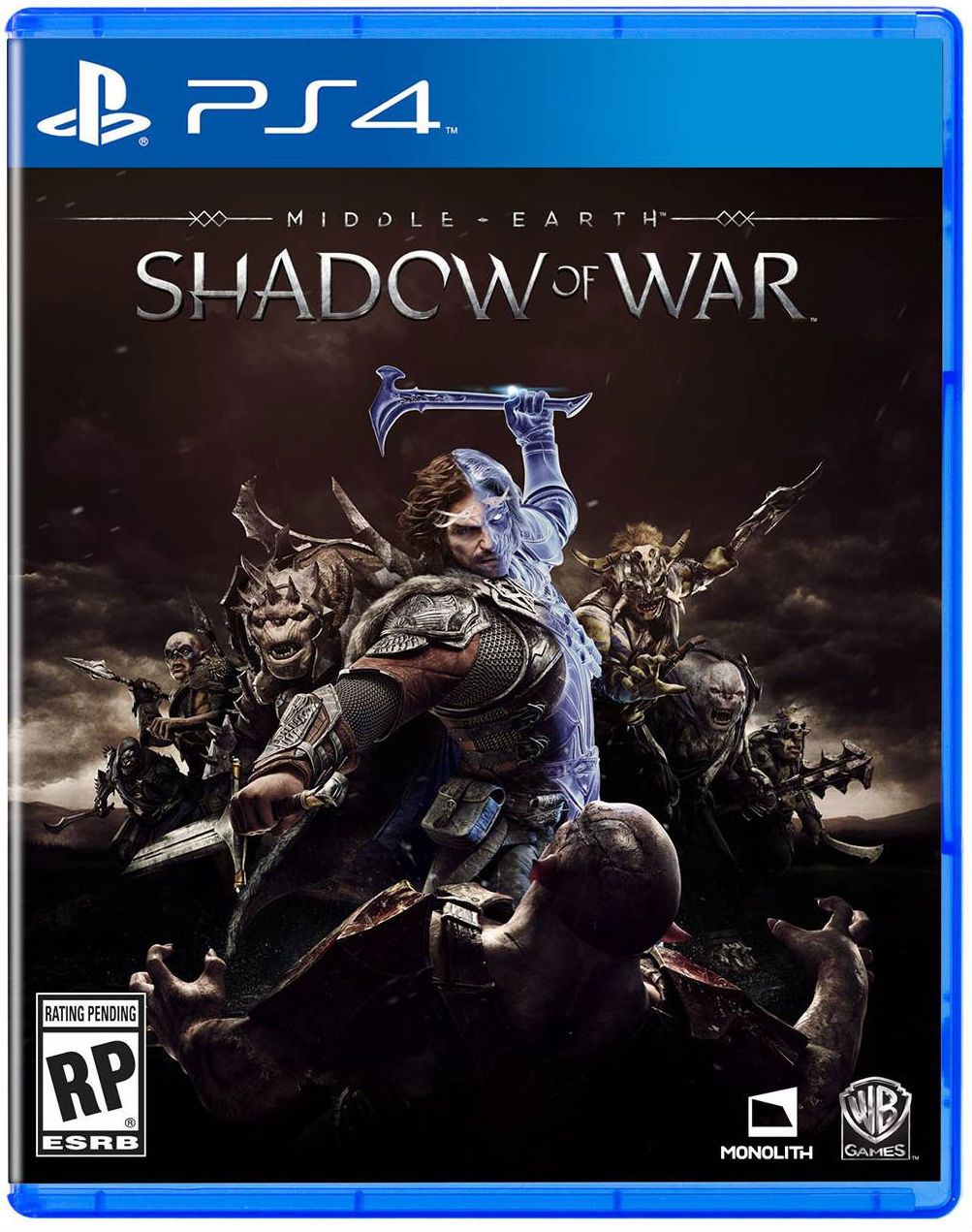 Game Ps4 Sombras Da Guerra