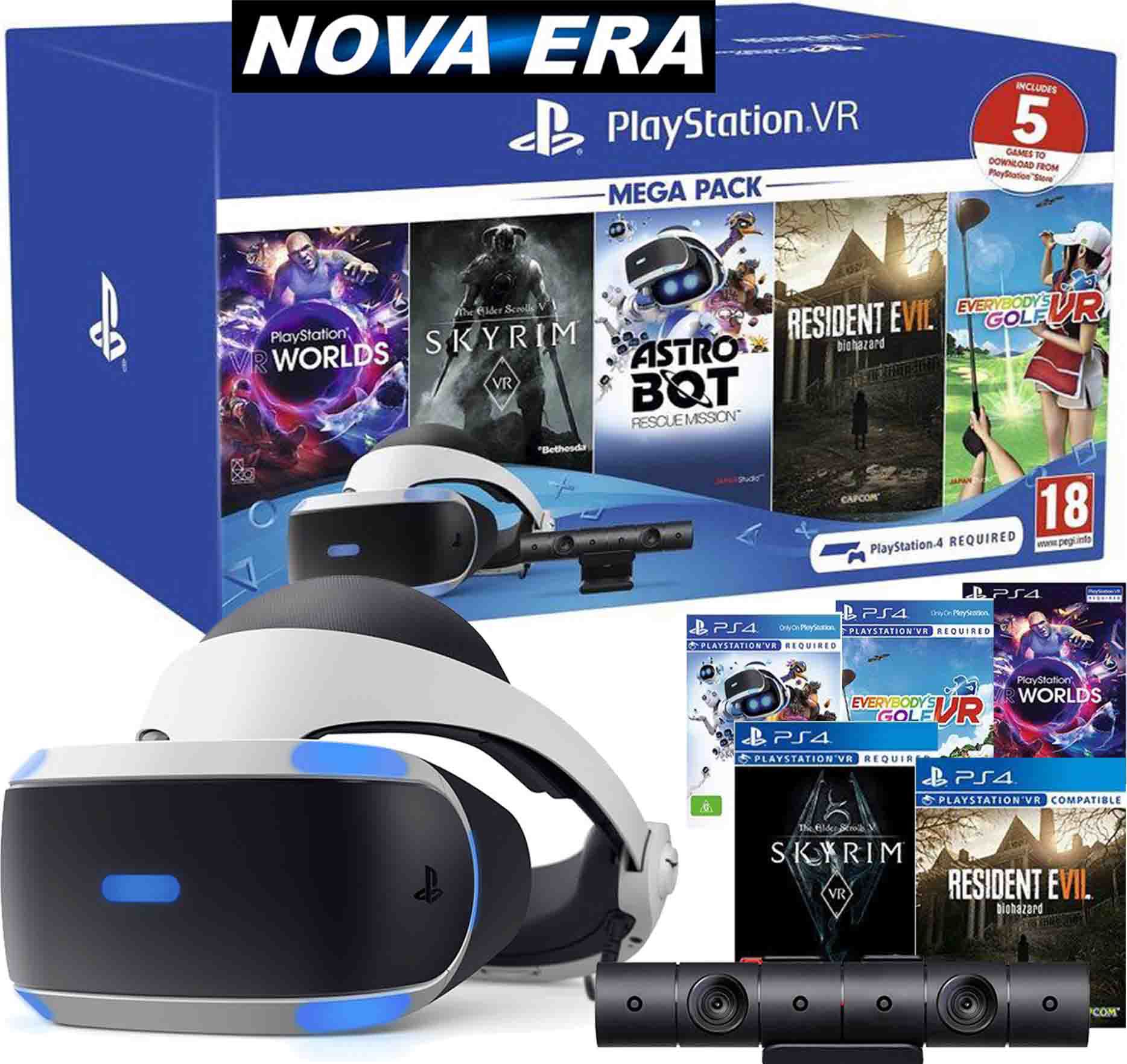 Playstation 5 - Digital Edition - Novo Modelo CFI-1214B - Nova Era