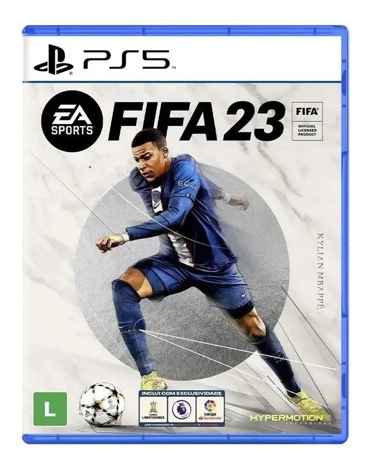 Ea Sports Fc 24 Fifa 24 Ps4 Midia Fisica Portugues Br