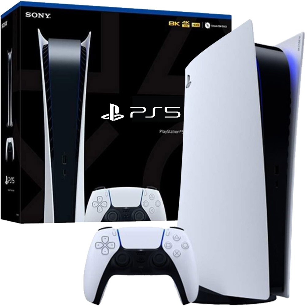 Console PlayStation 5 Digital Edition - Sony + Controle Azul