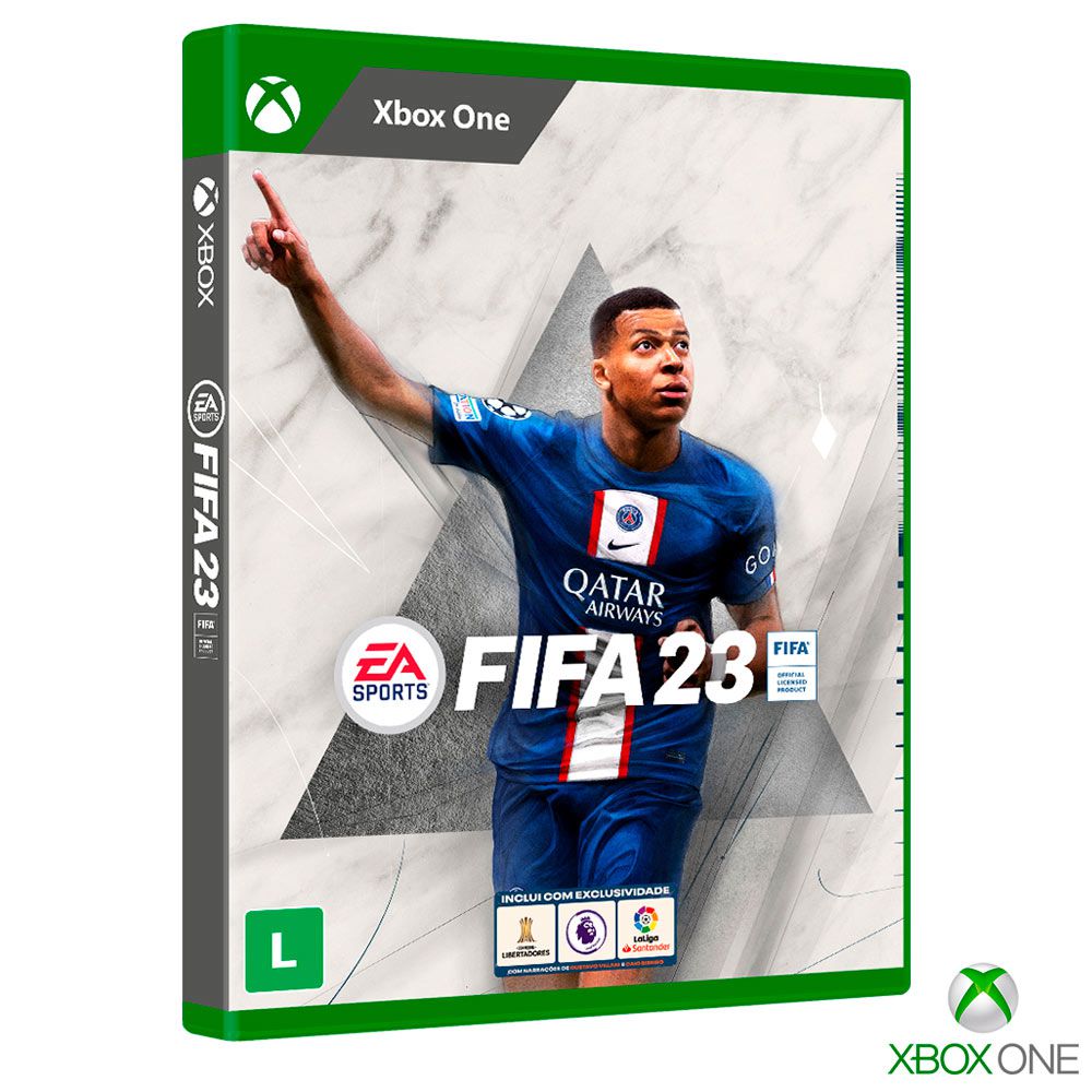 FIFA 23 para Xbox One - Mídia Digital 