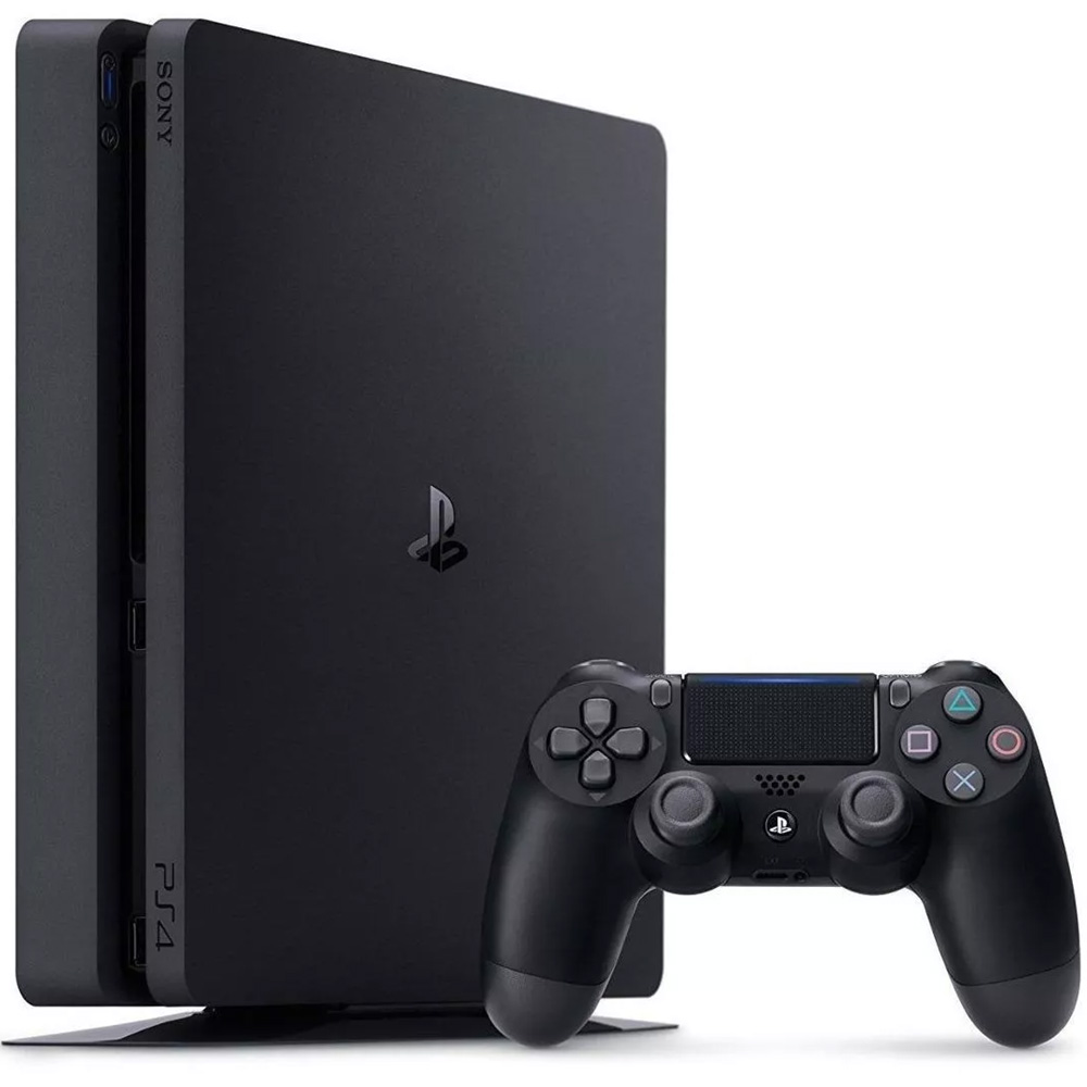 Loja Nova era Games e Informática - Playstation 4 SLIM HD 1TB Preço: R$  1.289,00 (no dinheiro) Confira disponibilidade e condições de pagamento  Link do produto