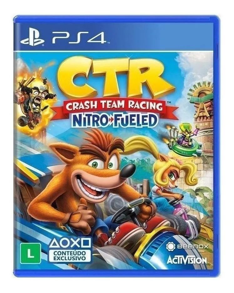 Crash Team Racing Nitro-Fueled – Wikipédia, a enciclopédia livre