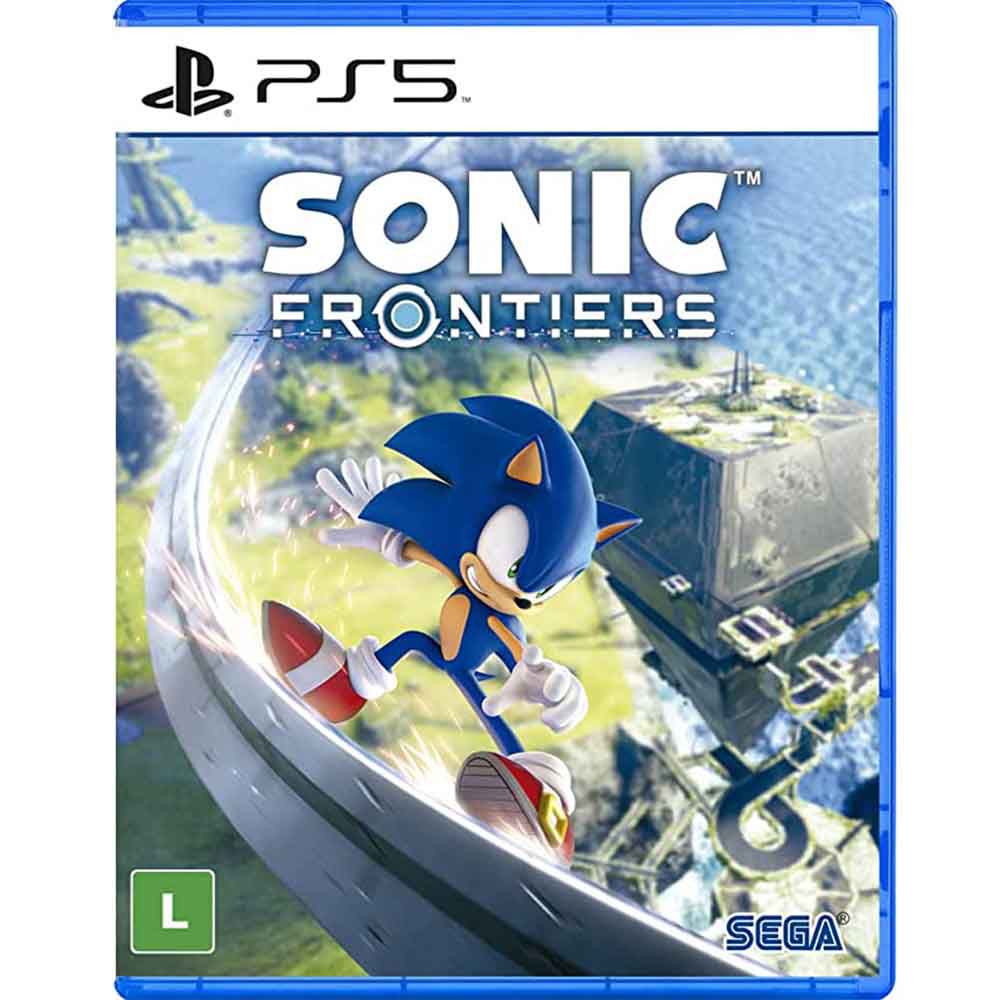 Sonic Frontiers - PS5 (Mídia Física) - Nova Era Games e Informática