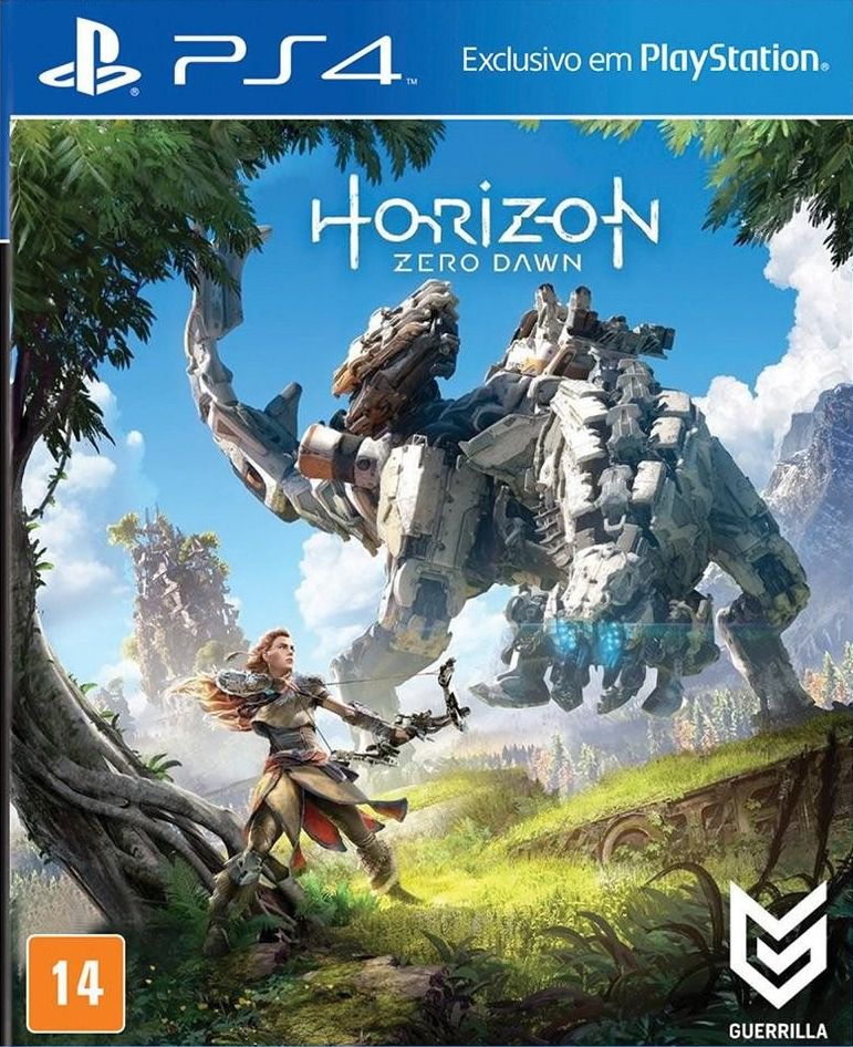 Horizon Zero Dawn - PS4 (SEMI-NOVO)