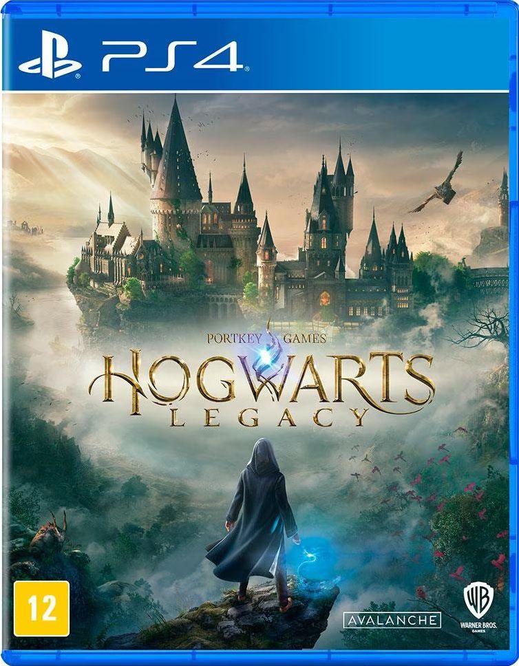 Hogwarts Legacy - PS4 (Mídia Física) - Nova Era Games e Informática