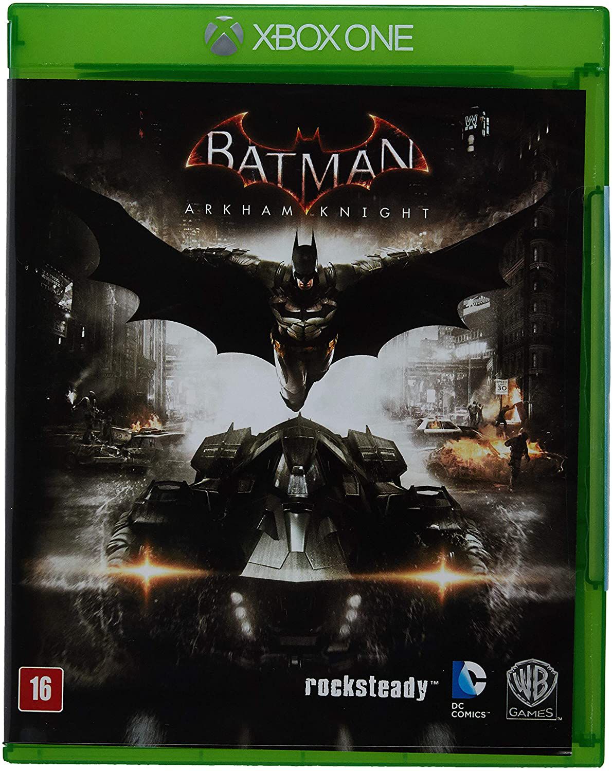 Batman Arkham Knight Xbox Mídia Física Dublado em Português - Warner -  Jogos de Ação - Magazine Luiza