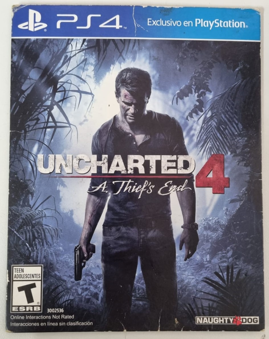 Uncharted 4 será lançado antes de abril de 2016