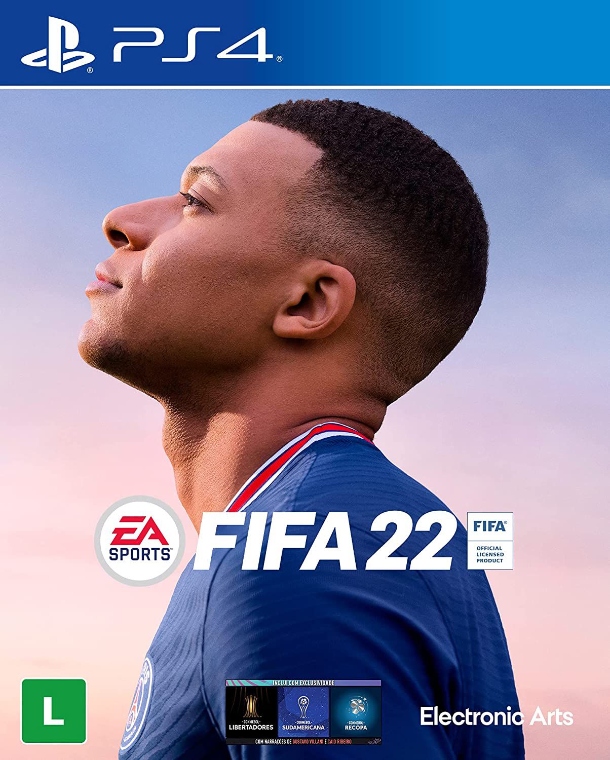 Jogo FIFA 20 Futebol Para Ps4 EA Games Mídia Física Lacrado