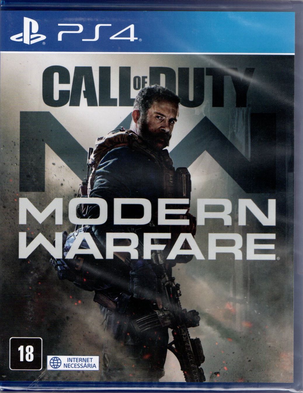 Call Of Duty Modern Warfare Remastered Ps4 Midia Fisica