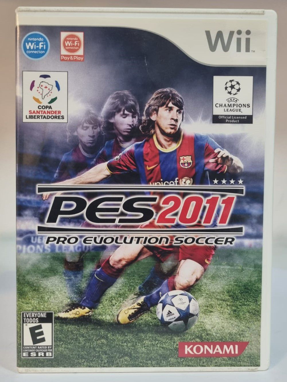 PES 2011 - WII (Mídia Física) - USADO - Nova Era Games e Informática