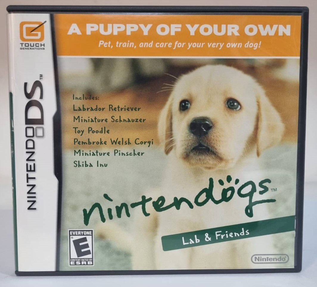 Nintendogs Lab and Friends | Nintendo | GameStop