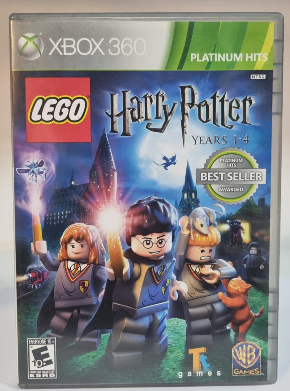 Lego Jurassic Xbox 360 Seminovo