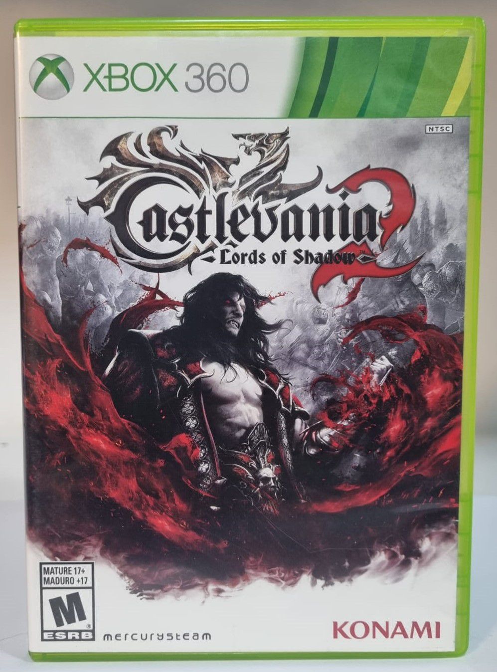 Castlevania Lords of Shadow XBOX360 Video Game