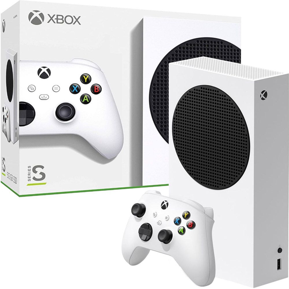 Xbox Series S seminovo é na Troca Game!