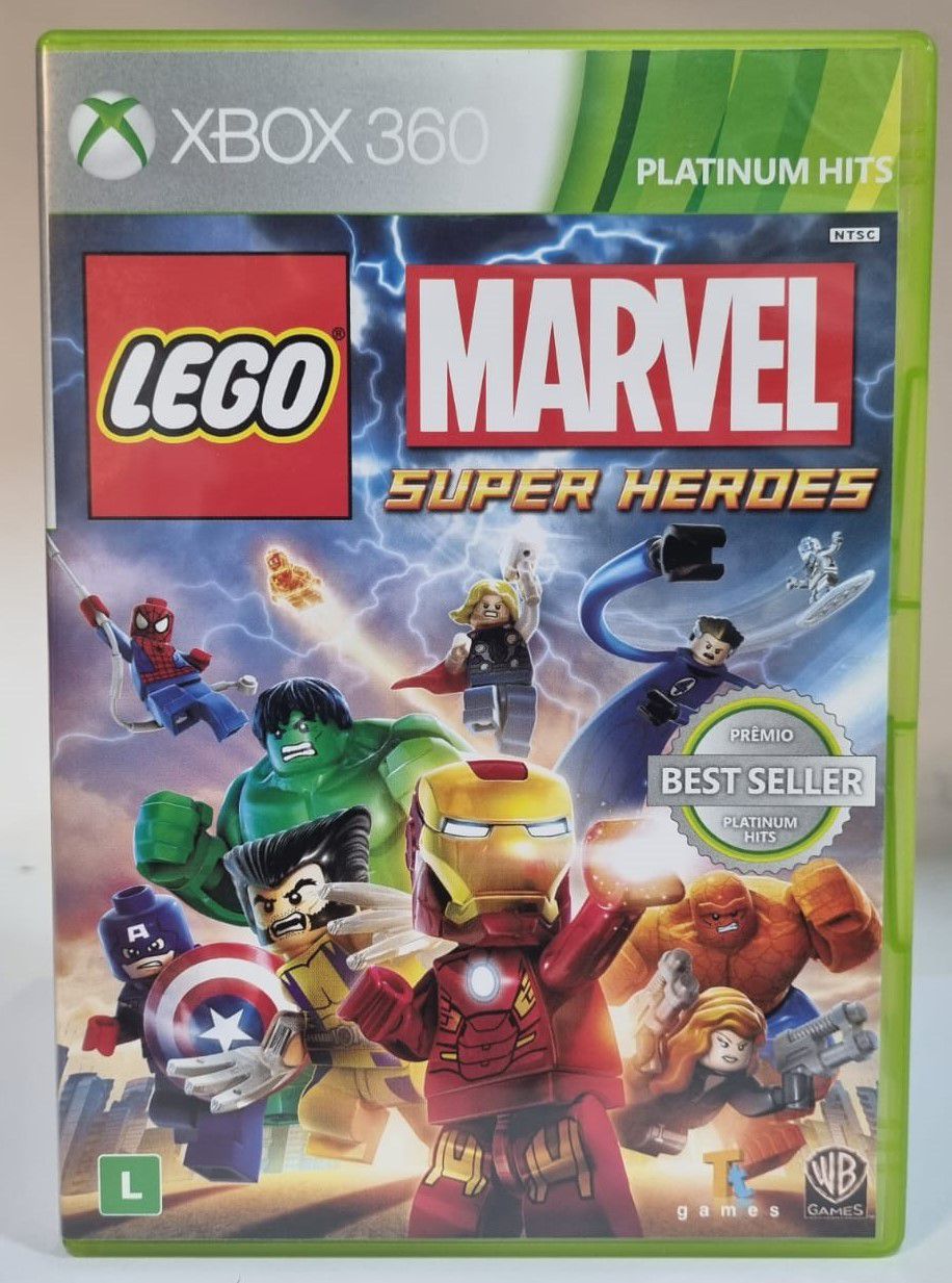 Jogo Ps4 Lego Marvel Super Heroes 2 Br Midia Fisica