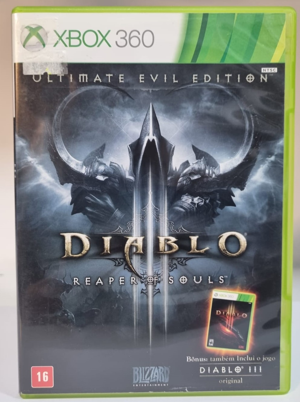 Diablo 3 Reaper OF Souls - Xbox 360 (Mídia Física) - Seminovo - Nova Era  Games e Informática