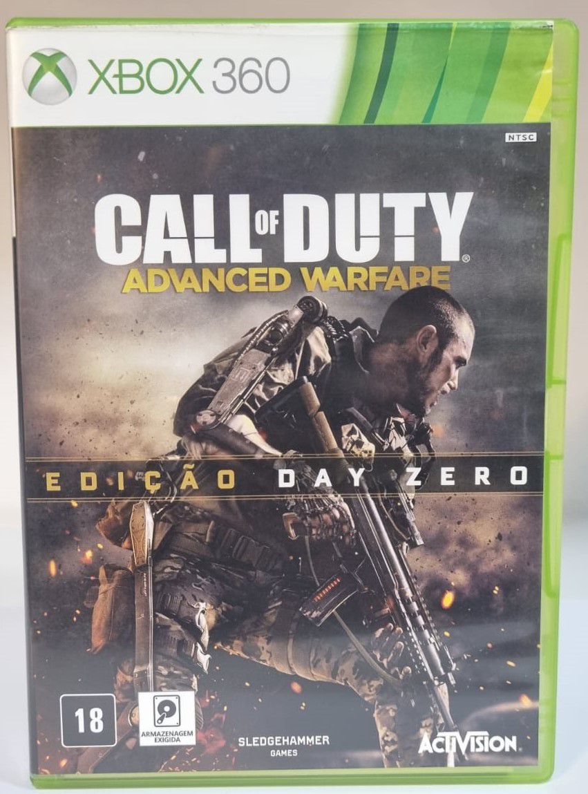 Game - Call of Duty: Advanced Warfare - Atlas Pro Edition - Xbox 360 em  Promoção na Americanas