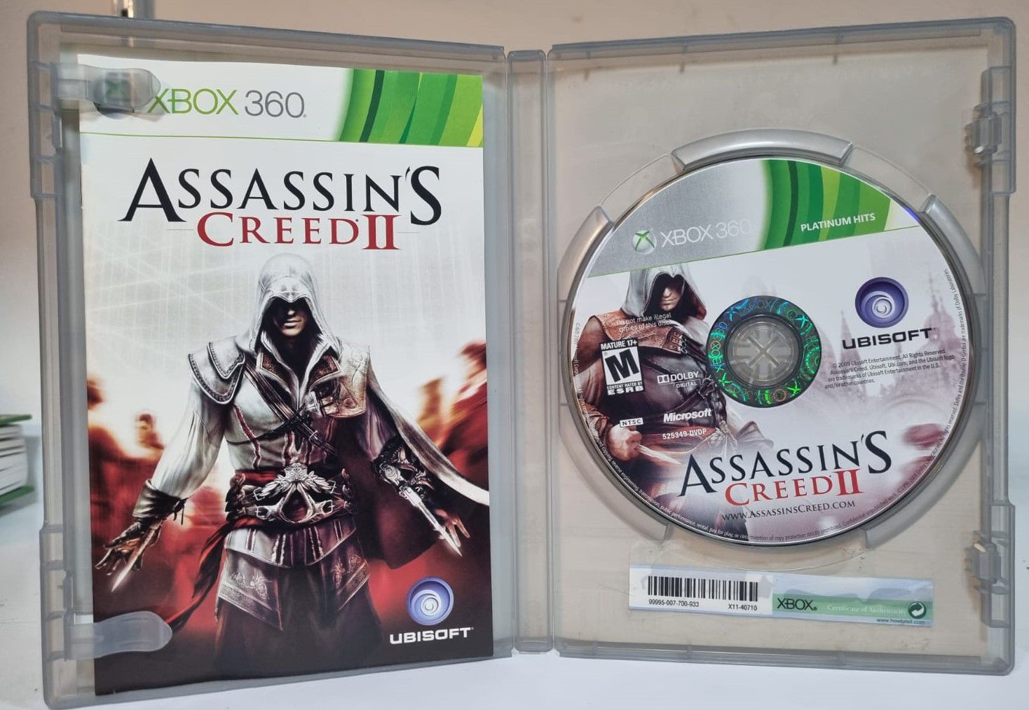 Assassin's Creed 2 - Xbox 360 (Mídia Física) - Seminovo - Nova Era ...
