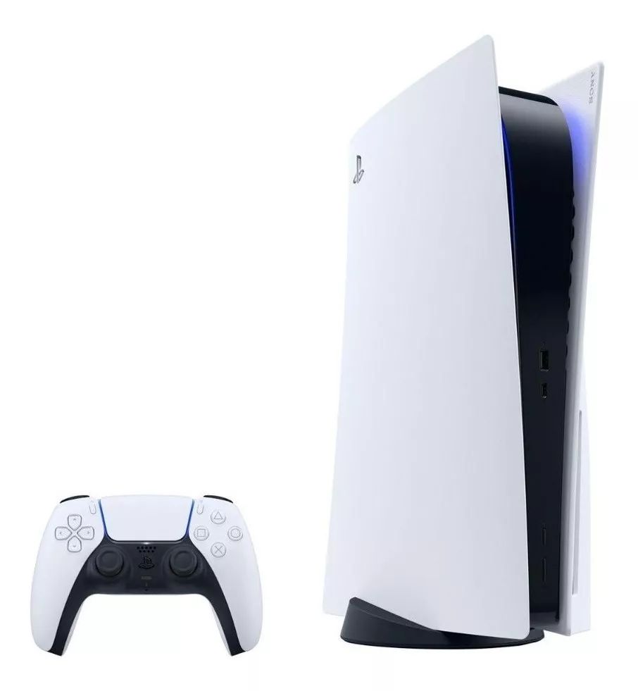 Playstation 5 SLIM, Digital Edition, 1TB SSD, PS5 Slim, Modelo CFI-2000,  Novo Modelo - Nova Era Games e Informática
