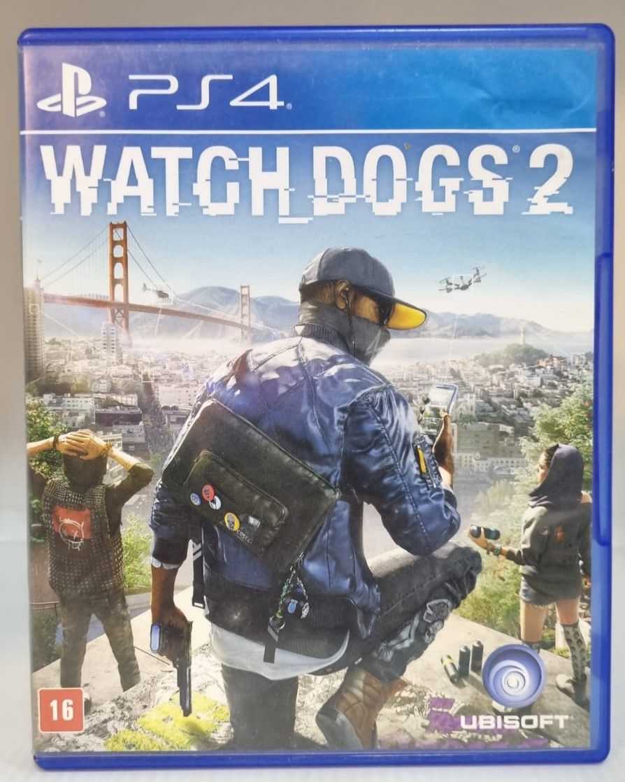 Jogo Usado Watch Dogs 2 PS4 - Game Mania
