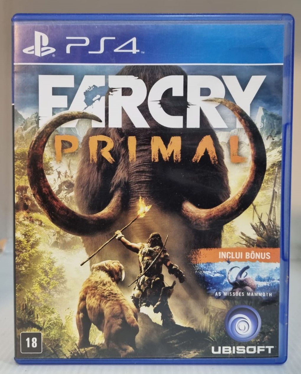 Far Cry 6 - Jogo PS5 Mídia Física