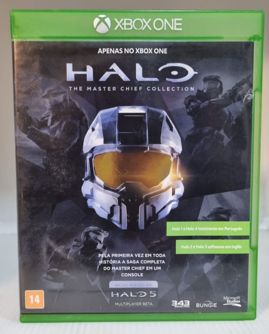 Halo Master Chief Collection, Microsoft, Xbox One 