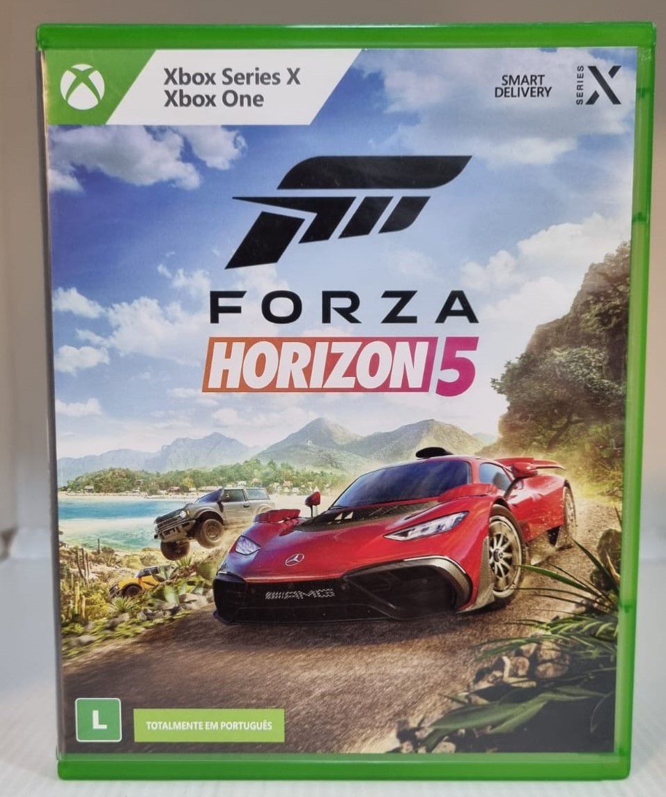 Jogo Forza Horizon 5 - Edicao Exclusiva (Xbox Series X, Xbox One) - Kadri  Tecnologia - Pensou em Informática, Pensou em Kadri!