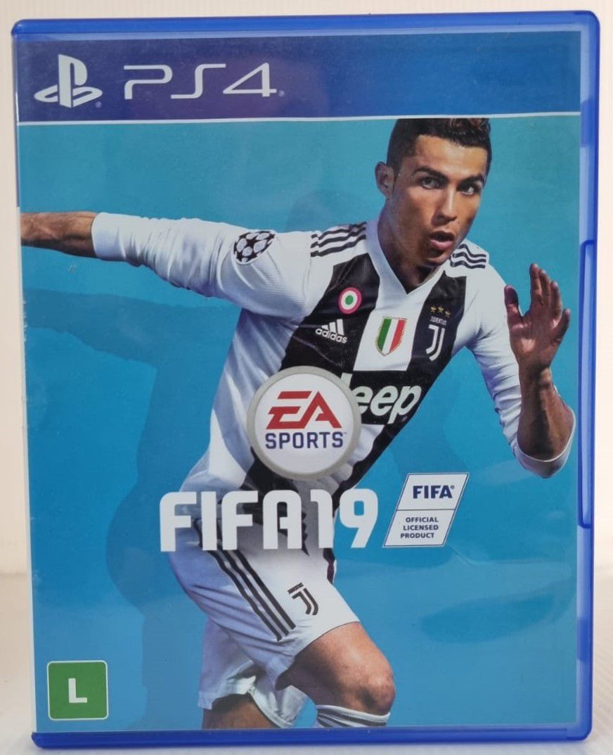 Jogo Fifa 19 - Ps4 - Mídia Física - Original