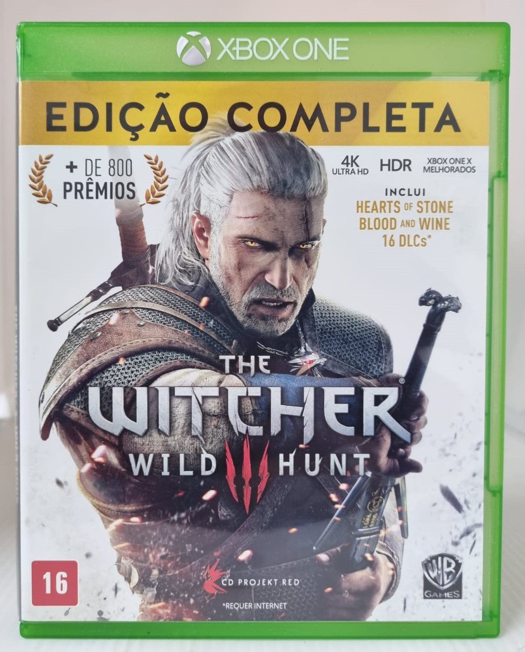 The Witcher 3 PS5 e Xbox Series terá versão física