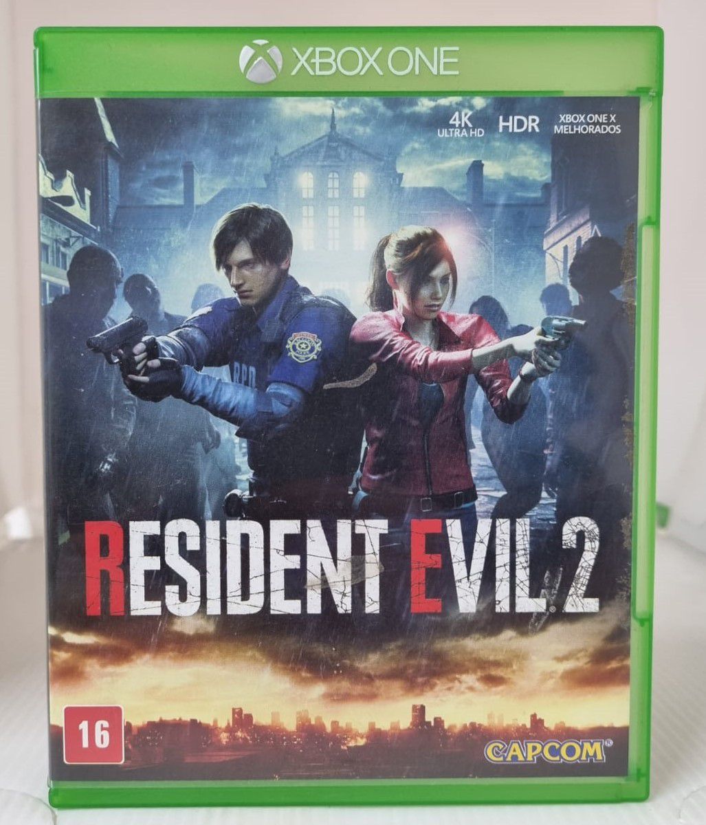 Resident Evil 2 - Xbox One (Mídia Física) - USADO - Nova Era Games 