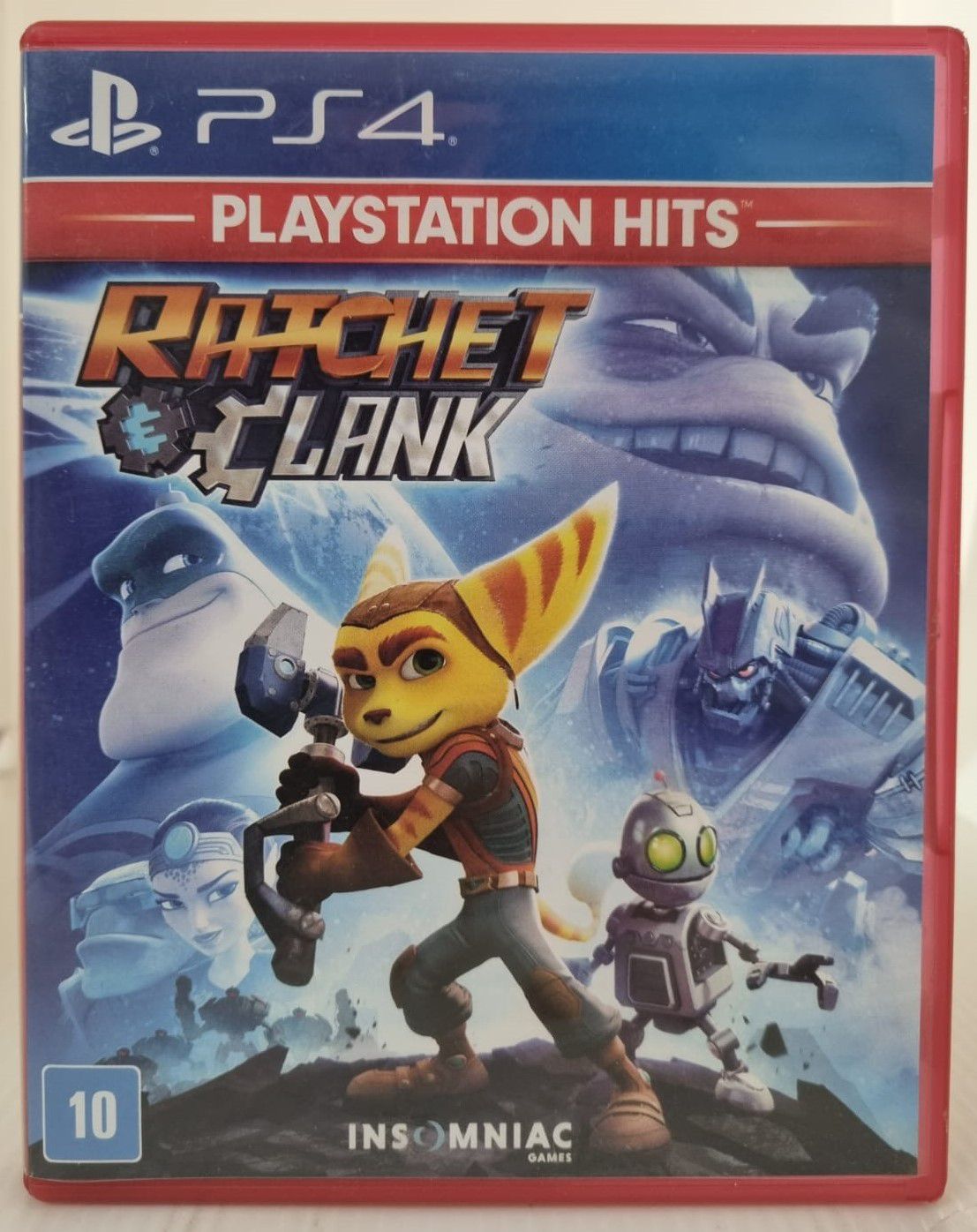 Jogo Ratchet And Clank PS4 Hits em Promocao