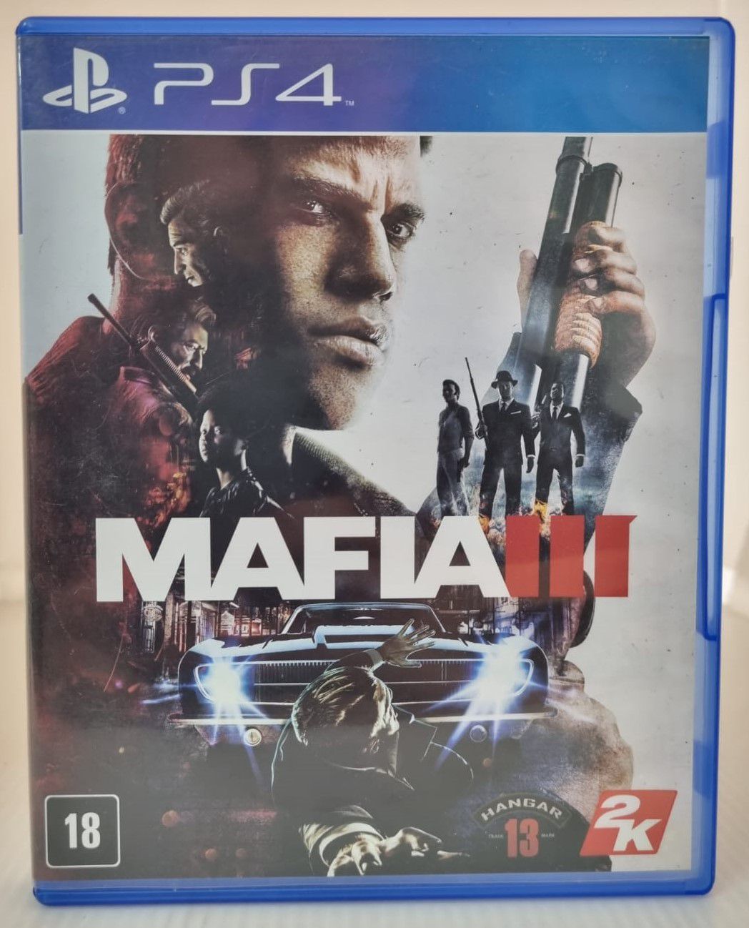 Mafia 3 - PS4 (Mídia Física) - USADO - Nova Era Games e Informática