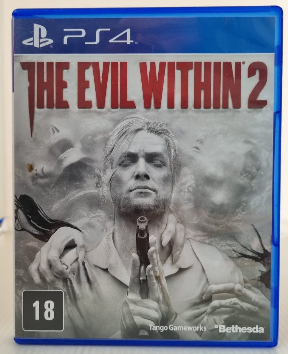 The Evil Within Ps4 Mídia Física