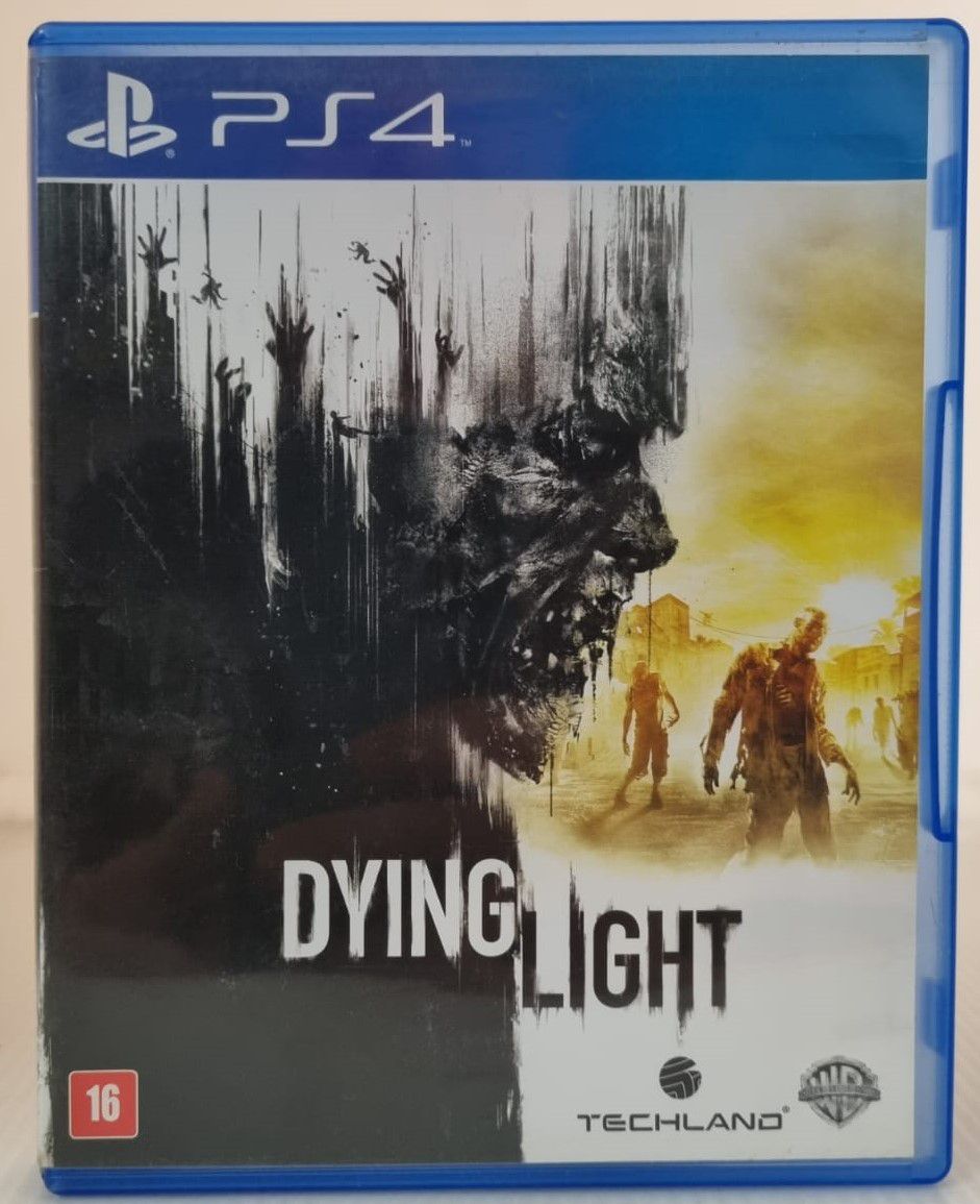 Dying Light - PS4 (Mídia Física) - USADO - Nova Era Games e Informática