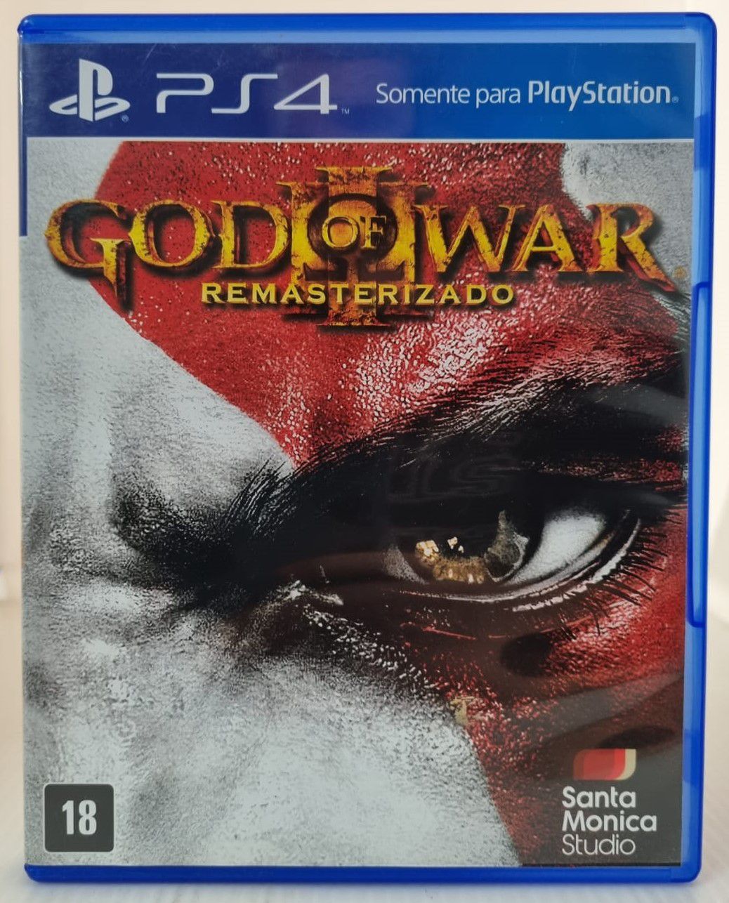 God of War 3 Remasterizado PS4 Mídia Física