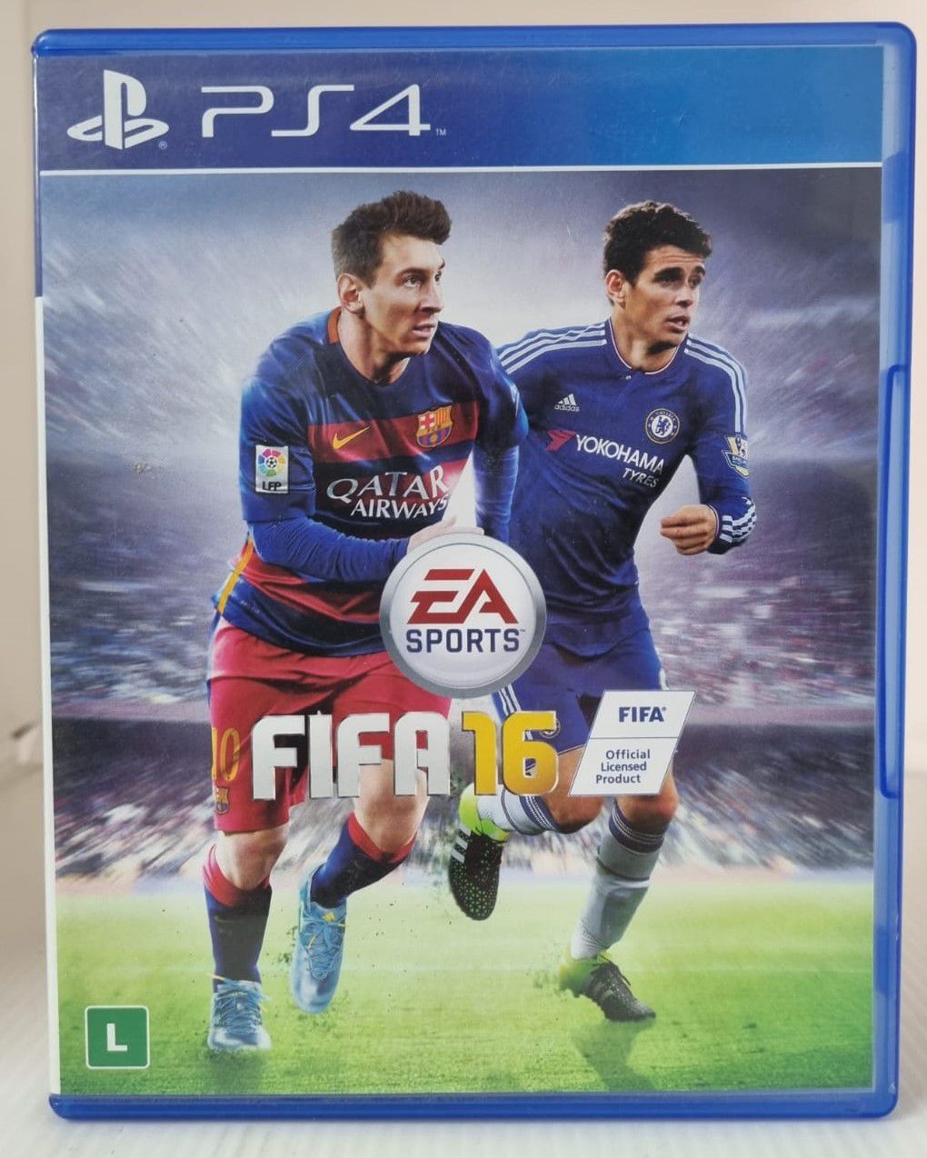 Jogo FIFA 16 - Xbox 360 - Loja de Games