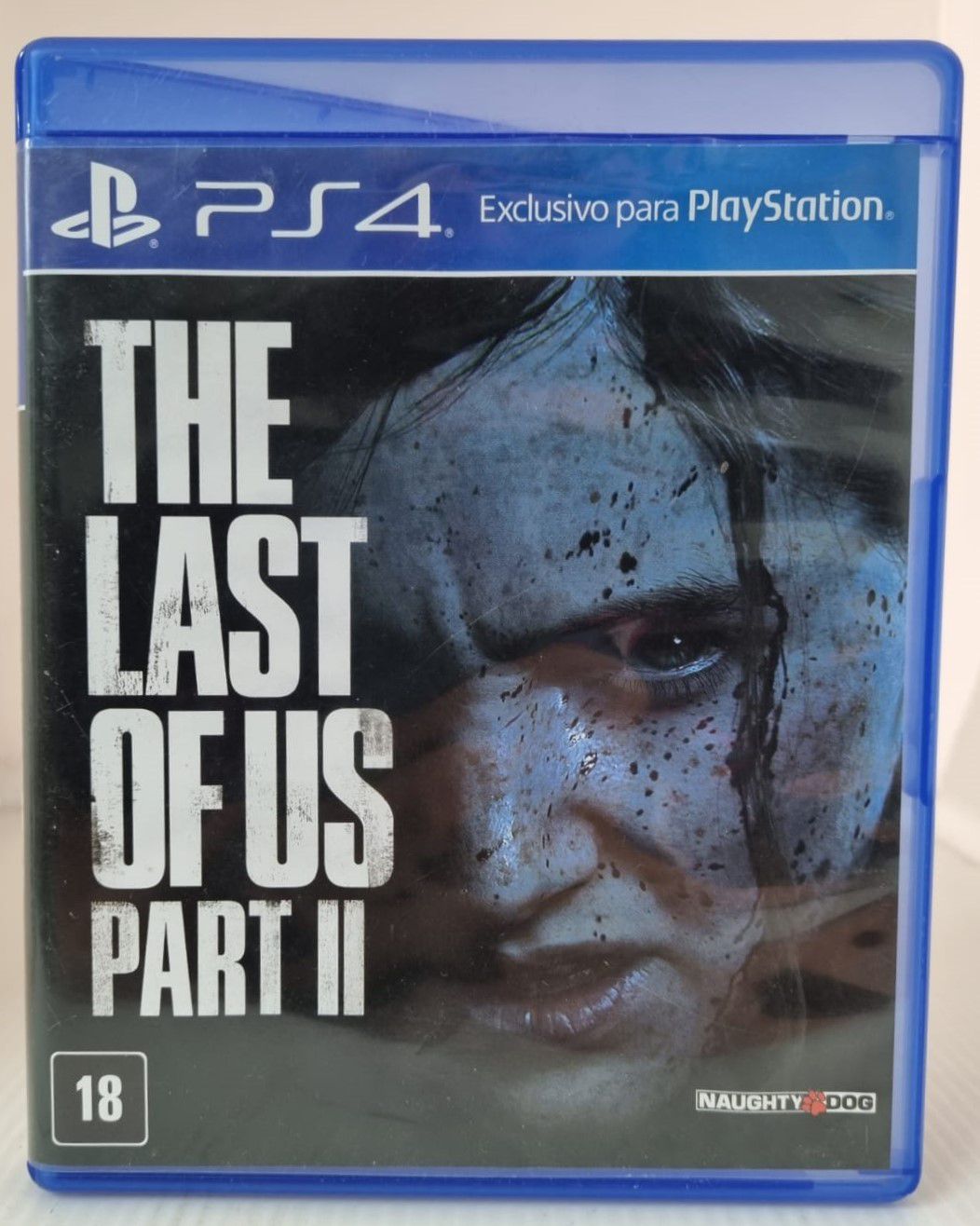 Jogo The Last Of Us Part 2 Ps4 Mídia Física Novo Lacrado em Promoção na  Americanas