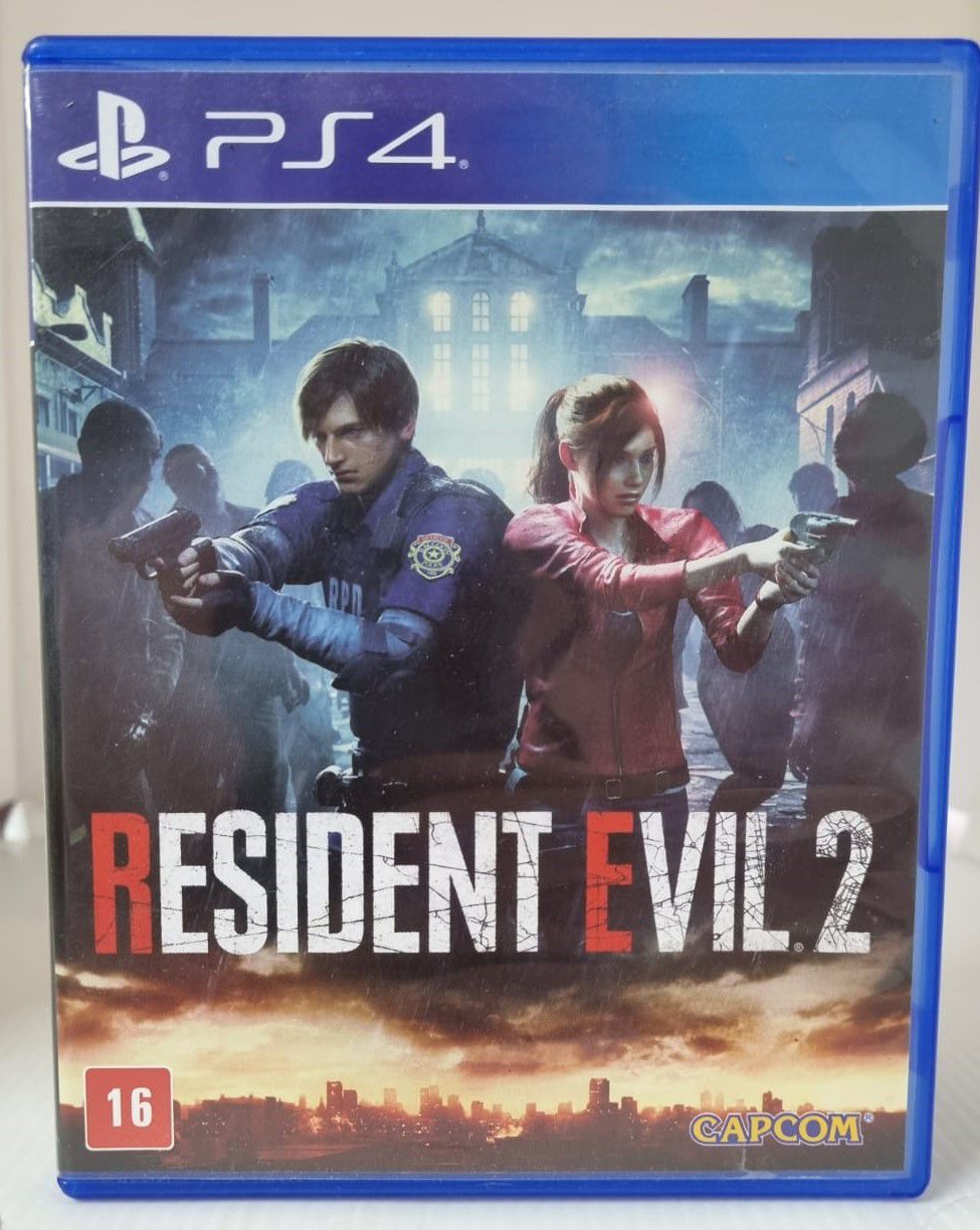 Jogo Resident Evil 2 - PS4 - Loja Sport Games