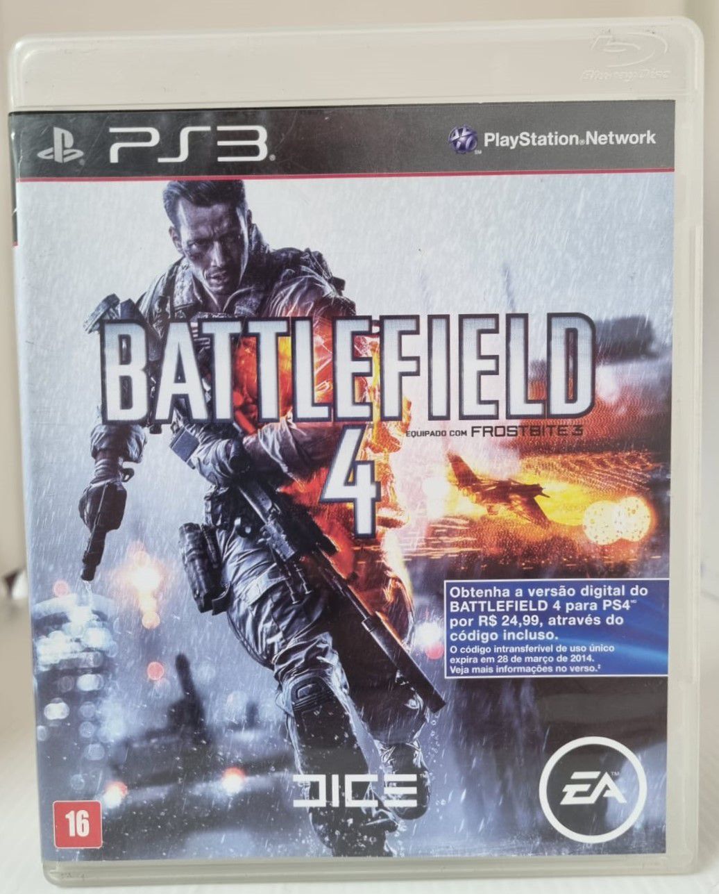 Jogo Battlefield 4 PS4 Mídia Física Novo Lacrado em Promoção na Americanas