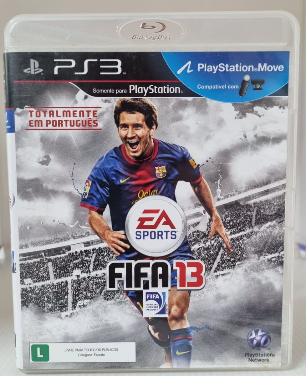 Jogo FIFA Soccer 14 PS3 - Azul+Cinza