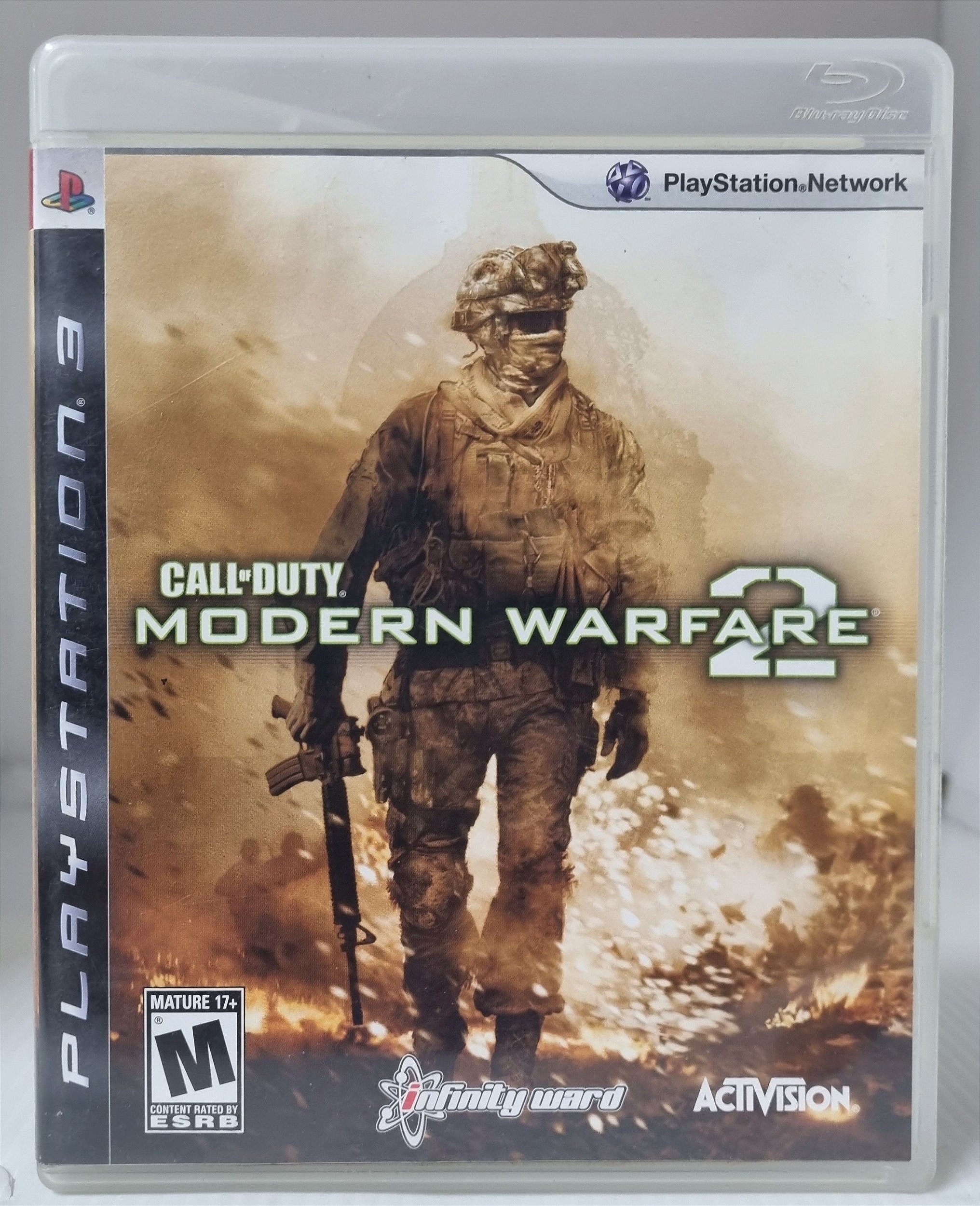 Call Of Duty: Modern Warfare 2 - Ps3 - Original Mídia Física