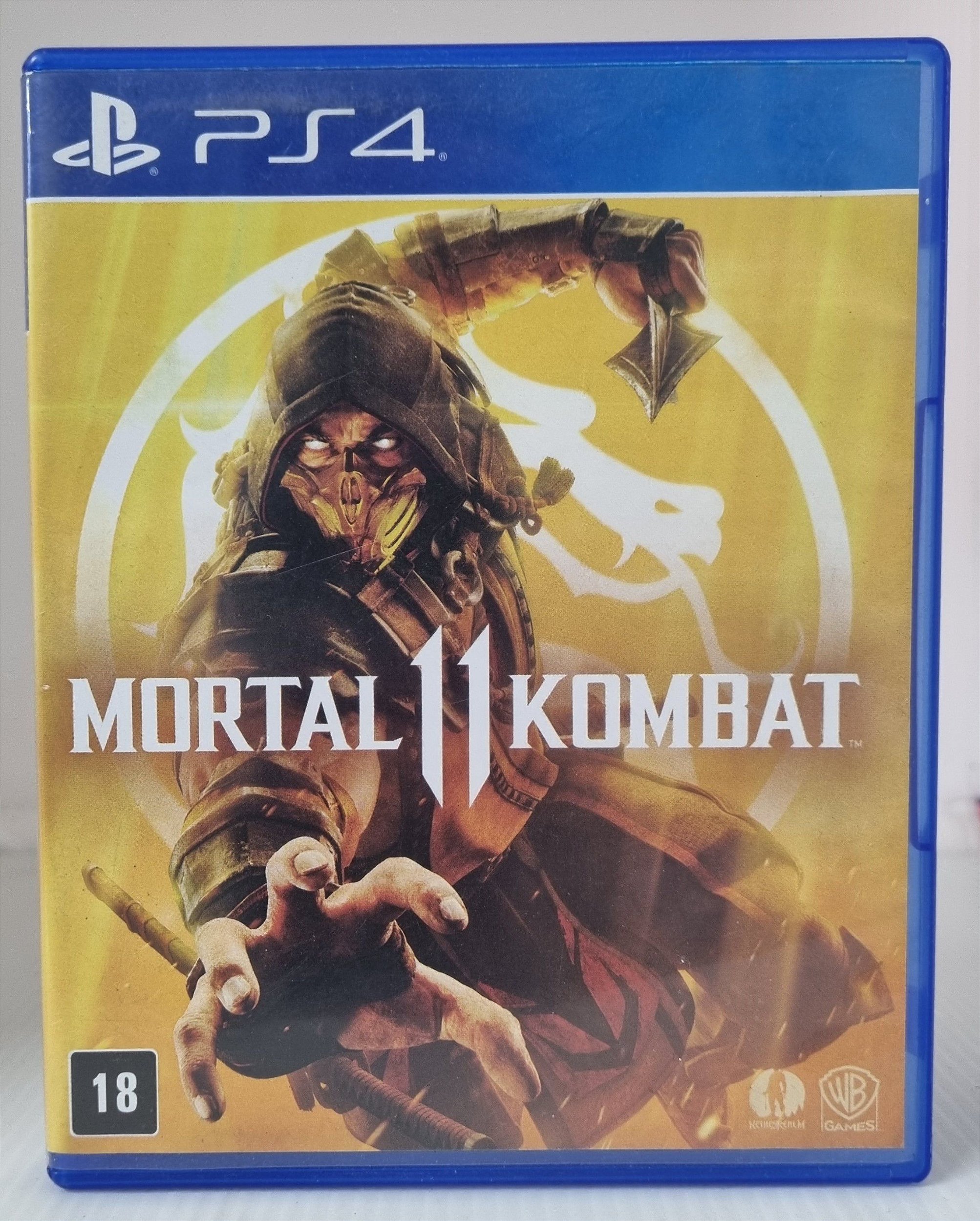 Mídia Física Jogo de Luta Mortal Kombat X Pc Novo Promoção - GAMES &  ELETRONICOS