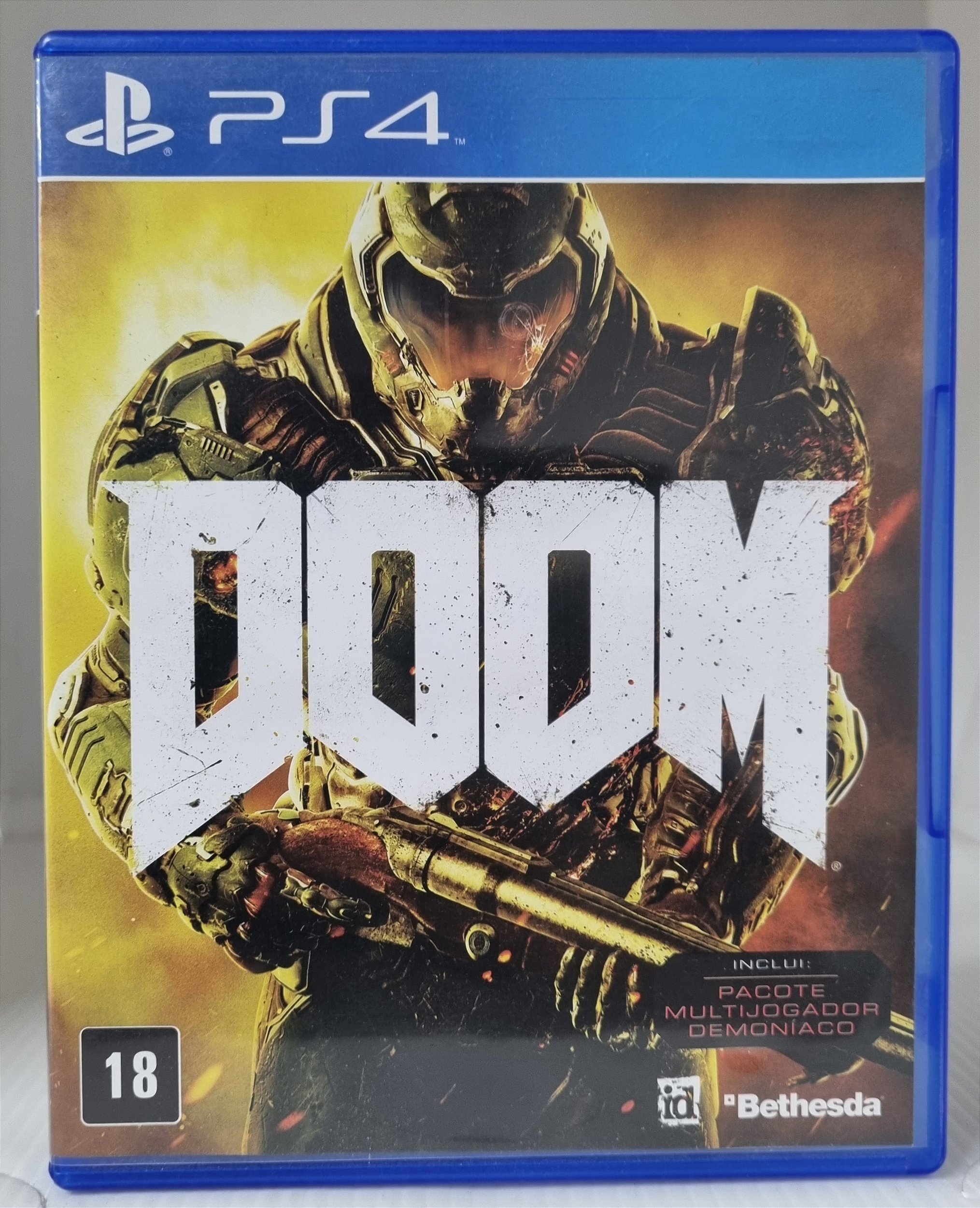 Jogo PS4 DOOM